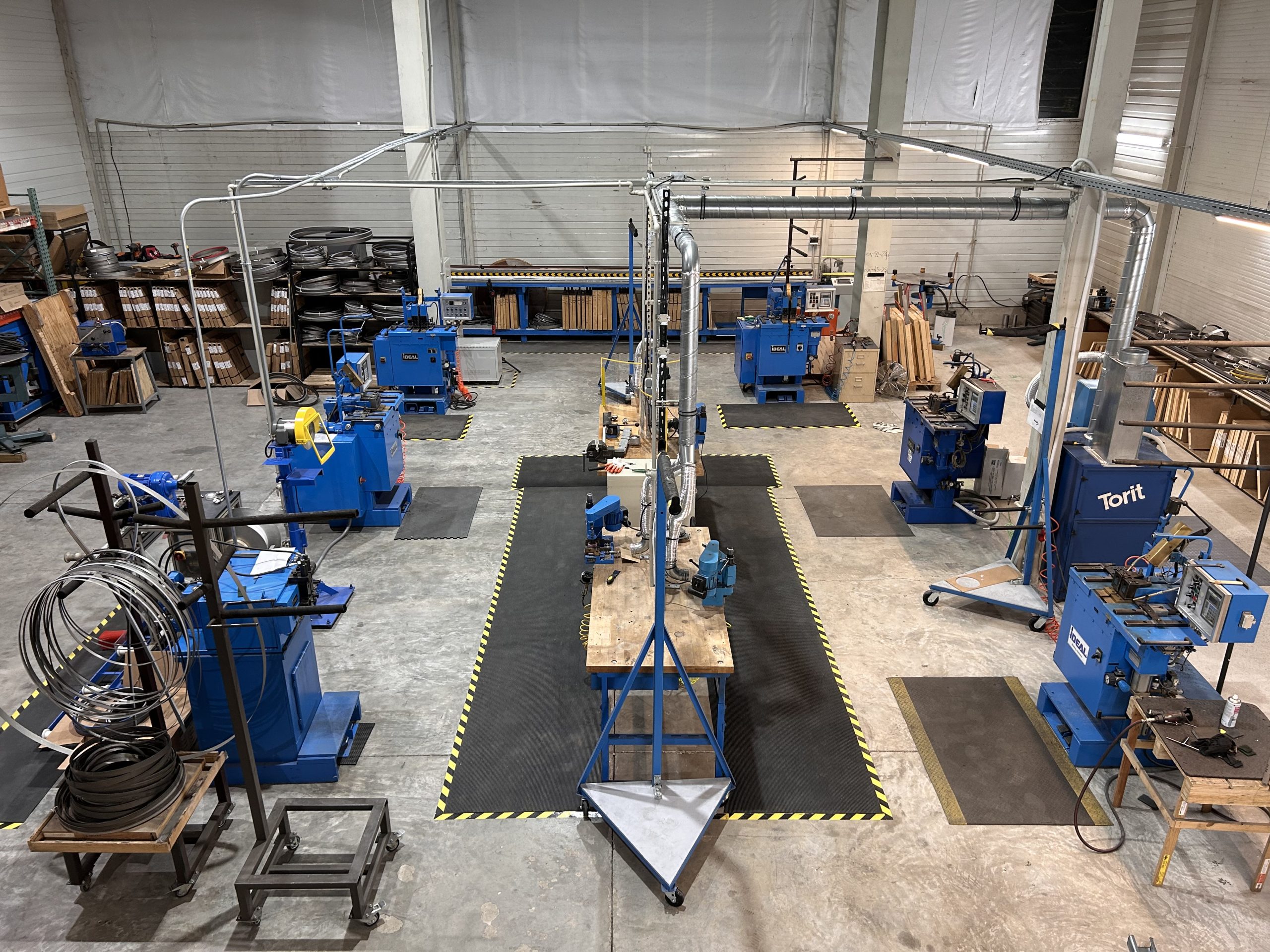 Bandsaw Blade Weld Center
